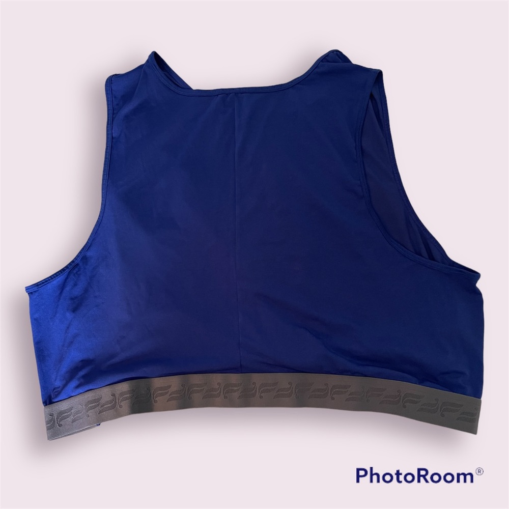 Blue Fabletics Workout Top